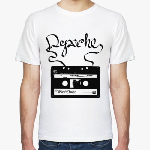 Футболка  Depeche Mode