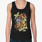 Женская майка