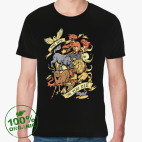 Мужская футболка органик