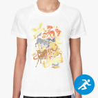 Женская спортивная футболка