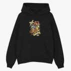 Толстовка худи оверсайз