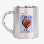 Кружка металлическая