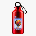 Металлическая бутылка 400 мл UV-DTF