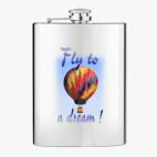 Фляжка стальная