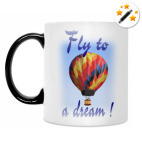 Кружка-хамелеон