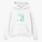 Толстовка худи оверсайз