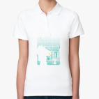 Женская рубашка поло