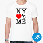 Мужская спортивная футболка