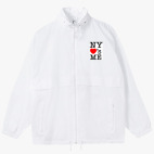 Ветровка с капюшоном