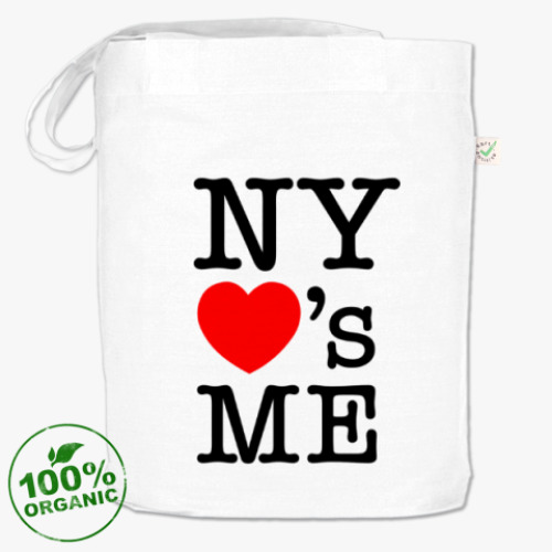 Сумка шоппер New York Loves Me