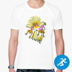 Мужская спортивная футболка