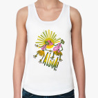 Женская майка