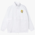 Ветровка с капюшоном