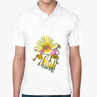 Мужская рубашка поло