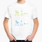 Детская футболка