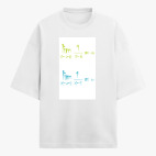 Футболка оверсайз