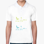 Мужская рубашка поло