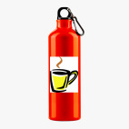 Металлическая бутылка 700 мл UV-DTF