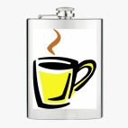 Фляжка стальная