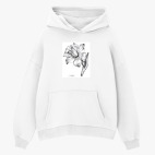 Толстовка худи оверсайз