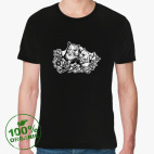 Мужская футболка органик