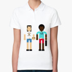 Женская рубашка поло