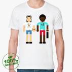 Мужская футболка органик