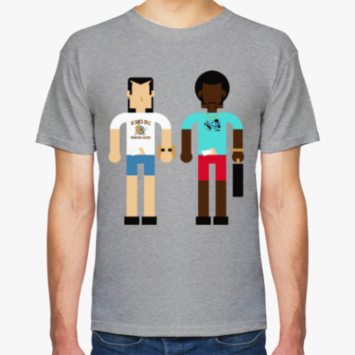 Футболка с принтом Криминальное Чтиво