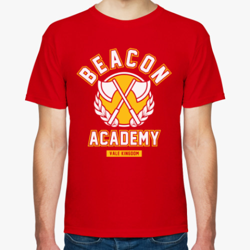 Футболка RWBY. Beacon Academy