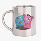 Кружка металлическая