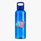 Прозрачная спортивная бутылка