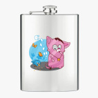 Фляжка стальная