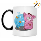 Кружка-хамелеон