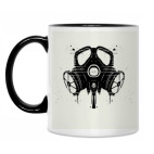 Кружка двухцветная