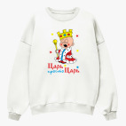 Свитшот оверсайз