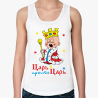 Женская майка