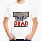 Детская футболка