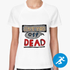 Женская спортивная футболка