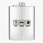 Фляжка стальная