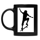 Кружка цветная UV-DTF