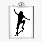 Фляжка стальная