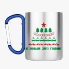 Кружка с карабином