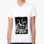 Женская рубашка поло