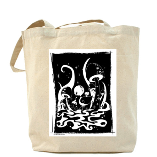 Сумка шоппер с принтом Forest