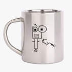 Кружка металлическая