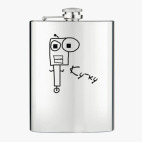 Фляжка стальная