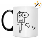 Кружка-хамелеон