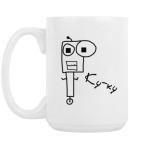 Кружка 420 мл