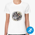 Женская спортивная футболка