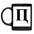 Кружка цветная UV-DTF